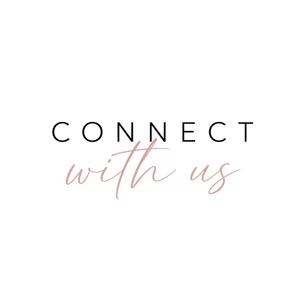 Connect With Us