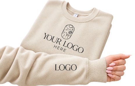 Branded Sweatshirt Mockup