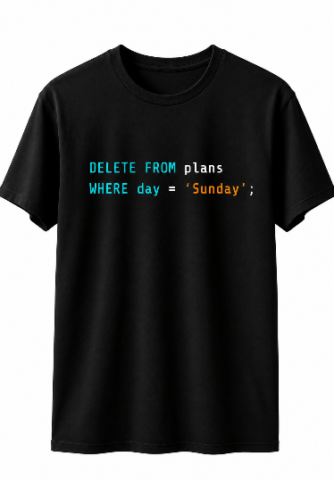Developer T-Shirt Mockup